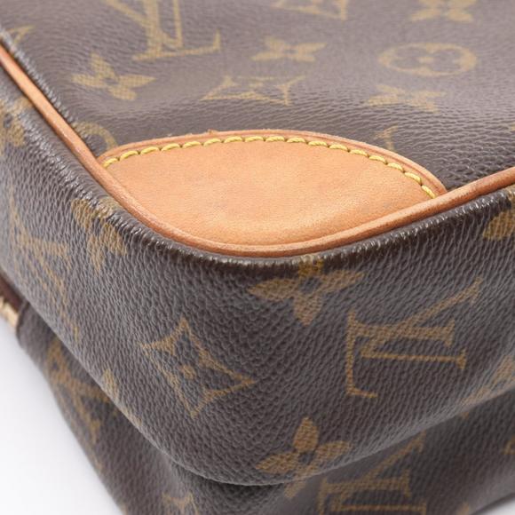 Louis Vuitton Bag Brown Amazon Leather Shoulder Monogram - Picture 6 of 7